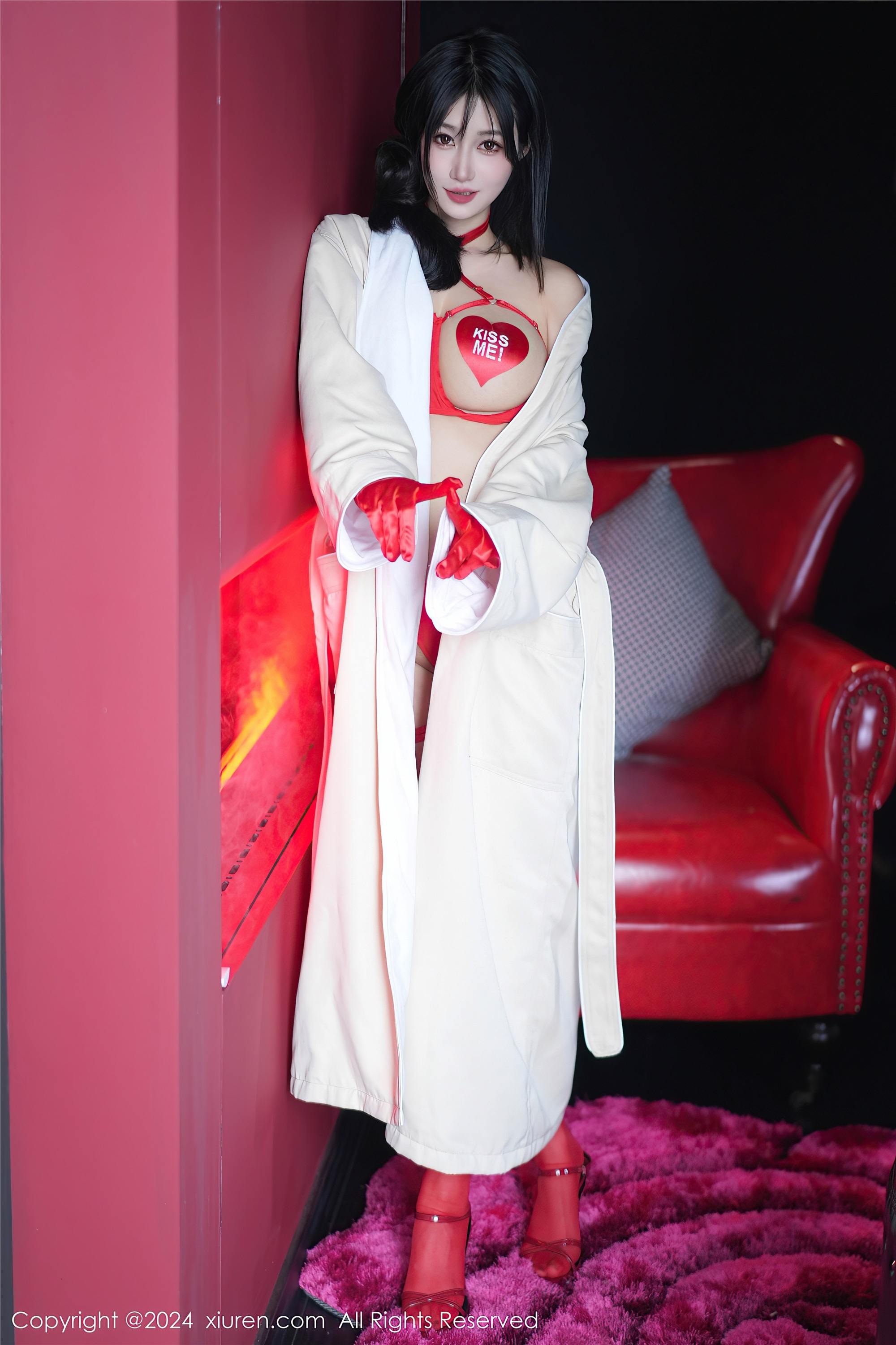 Xiuren秀人网 2024.05.17 NO.8555 laura阿姣